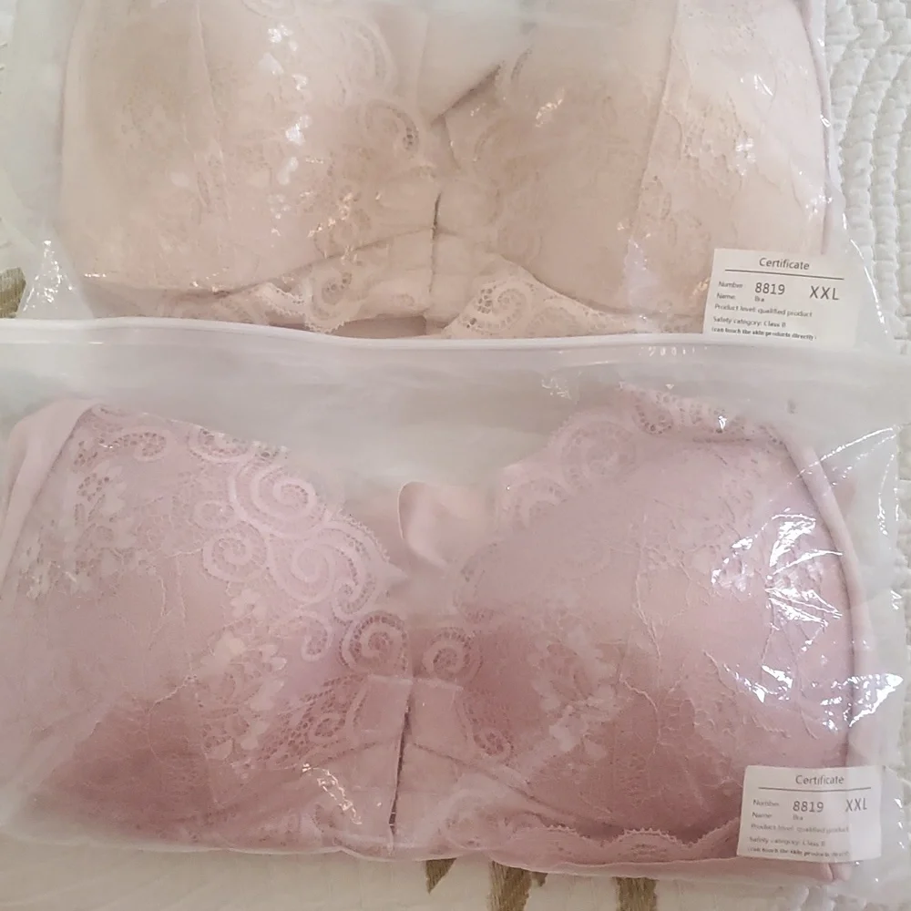 NIB front-close bras, set of 2. - Picture 6 of 7